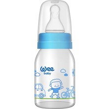 Wee Baby Kiraz Uçlu Cam Biberon 125 ml 877