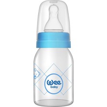 Wee Baby Kiraz Uçlu Cam Biberon 125 ml 877