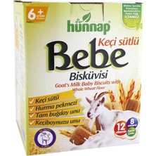 Hünnap Keçisütlü Bebe Bisküvisi 400 gr