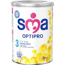 Sma Optipro 3 Bebek Devam Sütü 1-3 Yaş 400 gr