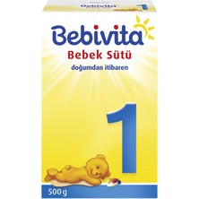 Bebivita Bebek Devam Sütü No1 500 gr