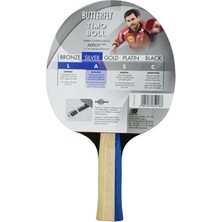 Butterfly Timo Boll Silver Masa Tenisi Raketi