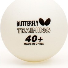 Butterfly 85140 Training 6 Lı Masa Tenisi Topu