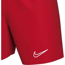 Nike Dri-Fıt Academy Erkek Kırmızı Futbol Şort CW6107-657