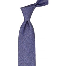 Kravatkolik Mavi Kum Desen Mendilli Klasik Kravat KK10503