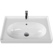 Turkuaz Seramik Arya 60 cm Etejerli Lavabo