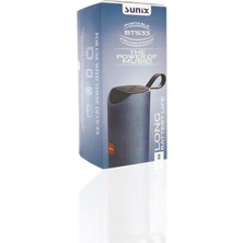 Sunix Bts-33 Taşınabilir Bluetooth Hoparlör