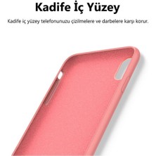 Kzy Xiaomi Poco X3 Kapak Içi Kadife Soft Logosuz Lansman Silikon Kılıf - Lila