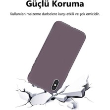 Kzy Xiaomi Poco X3 Kapak Içi Kadife Soft Logosuz Lansman Silikon Kılıf - Neon Turuncu