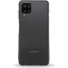 Kzy Samsung Galaxy M12 Tıpalı Kamera Korumalı Şeffaf Premier Kılıf