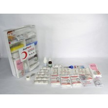 First Plus  Ecza Dolabı Tam Set
