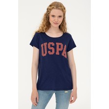 U.S. Polo Assn. Kadın Lacivert T-Shirt