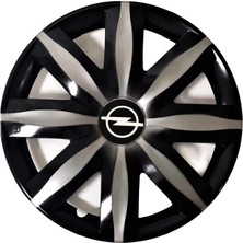 HMNL  opel  Combo 14'' Inç Piano Black  4lü Set Jant Kapağı Çelik Jant Görünümlü