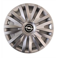 HMNL  opel  Combo 14'' Inç Piano Black  4lü Set Jant Kapağı Çelik Jant Görünümlü