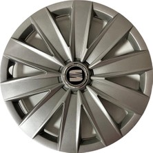 HMNL  opel  Combo 14'' Inç Piano Black  4lü Set Jant Kapağı Çelik Jant Görünümlü