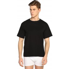 Çamaşırcım Shop Sedef Yıldız 1008 6'lı Renkli Sıfır Yaka Erkek Fanila