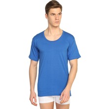 Çamaşırcım Shop Sedef Yıldız 1009 Renkli Bisiklet Yaka Erkek Fanila