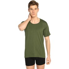 Çamaşırcım Shop Sedef Yıldız 1009 Renkli Bisiklet Yaka Erkek Fanila