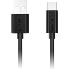 Choetech USB-C to USB-A Data ve Şarj Kablosu - 2 Metre - AC0003 - Siyah