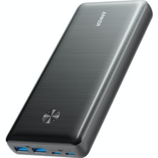 Anker PowerCore III Elite 25600 mah 87W USB-C PD Taşınabilir Şarj Cihazı - Notebook ve Tablet Uyumlu - A1291