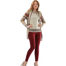 Bayan Fitilli Kadife Tayt - Marry Lux 618