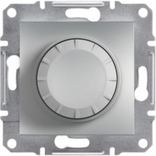 Schneider EPH6400161 Asfora Alüminyum Dimmer, 600VA (Rl, Vavien)