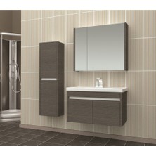 Evros Firdevs 80 cm Banyo Dolabı