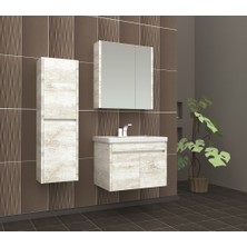 Evros Bulut 65 cm Banyo Dolabı