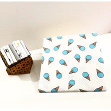 Baby of City %100 Pamuk Müslin Bezi Battaniyesi Bebek Battaniyesi Örtü 80x100