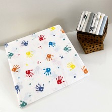 Baby of City %100 Pamuk Müslin Bezi Battaniyesi Bebek Battaniyesi Örtü 80x100