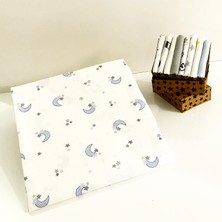 Baby of City %100 Pamuk Müslin Bezi Battaniyesi Bebek Battaniyesi Örtü 80x100