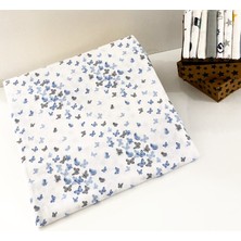 Baby of City %100 Pamuk Müslin Bezi Battaniyesi Bebek Battaniyesi Örtü 80x100