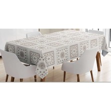 Clk Home Astarlı Silinebilir Pvc Muşamba Masa Örtüsü 87-A