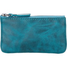 PLM Multima Deri Kadın Kartlık AA32 Mavi