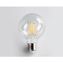 Cata 5 Adet Ct 4354 Cata 6W G95 LED Glop Ampul Günışığı E27