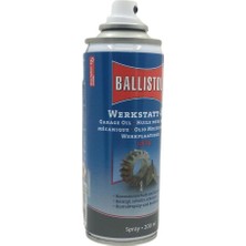 Ballistol Werkstatt-Öl Usta Sprey Çok Amaçlı  Bakım Yağı 200 Ml.