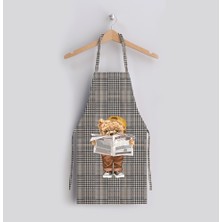 Adawall Sunny Home Design Gazeteci Teddy Mutfak Önlüğü