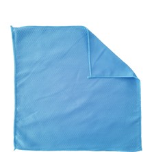 Silver Home Mikrofiber Cam Bezi 40 x 40 cm Baklava Desen