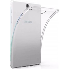 Mobilite Samsung Galaxy Tab A7 SM-T500 Şeffaf Silikon Arka Kapak Tablet Kılıfı