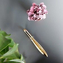 Hometarz Mermer Desenli Modern Gold Meyve Soyacak Çift Yönlü