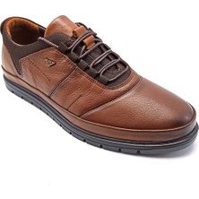 Marcomen Büyük Numara Erkek Taba Ayakkabı