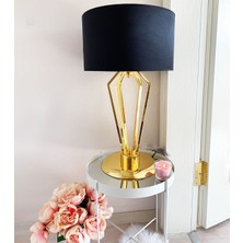 Modi Lighting Hexagon Gold Masa Lambası MD-CLK011-GD
