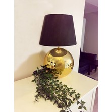 Modi Lighting Tek Toplu Siyah Şapkalı Gold Masa Lambası MD-CLK031-GD