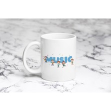 Pazariz Çocuk Müzik Kupa Bardak