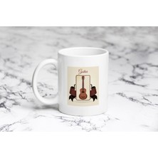 Pazariz Gitar Kupa Bardak