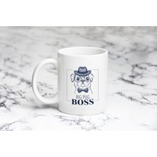 Pazariz Pug Boss Kupa Bardak