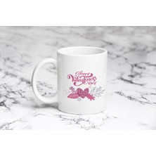 Pazariz Happy Valentina Tırtırlı Kupa Bardak