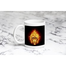 Pazariz Alevli Maymun Kupa Bardak