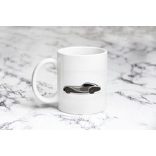 Pazariz Gri  Araba Kupa Bardak