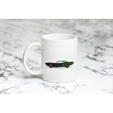 Pazariz Yeşil Araba_kupa Bardak